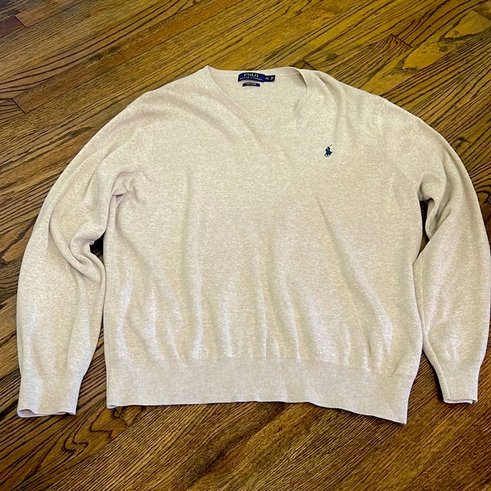 Ralph Lauren Polo Prima Cotton sweater